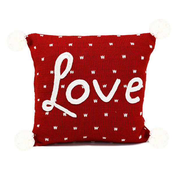 Love Pillow, 10" by Melange Collection