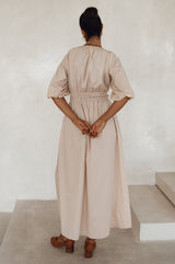 Kezas Cotton Maxi Dress by ELF