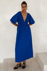 Kezas Cotton Maxi Dress by ELF