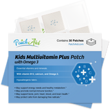 Kids Multivitamin Plus with Omega-3 Topical Patch by PatchAid