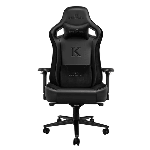 Ergopixel Knight Premium Black Gaming Chair by Level Up Desks