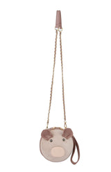 Crossbody Bag Pig Small Shoulder Handbag by hfstylish