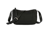 Stitched Nylon messenger crossbody by hfstylish