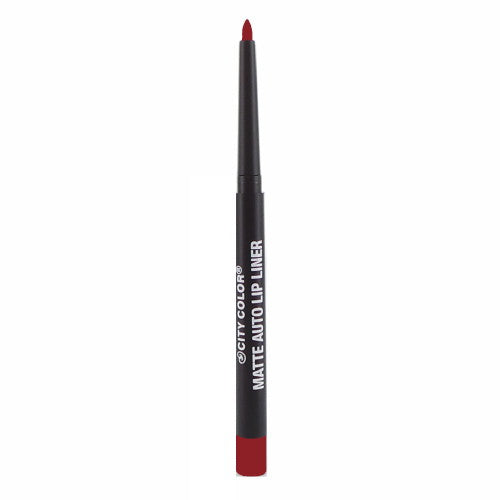 CITY COLOR Matte Auto Lip Liner - Red