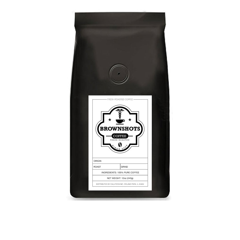 Breakfast Blend by Brown Shots Coffee