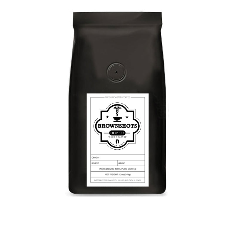 Holiday Blend by Brown Shots Coffee