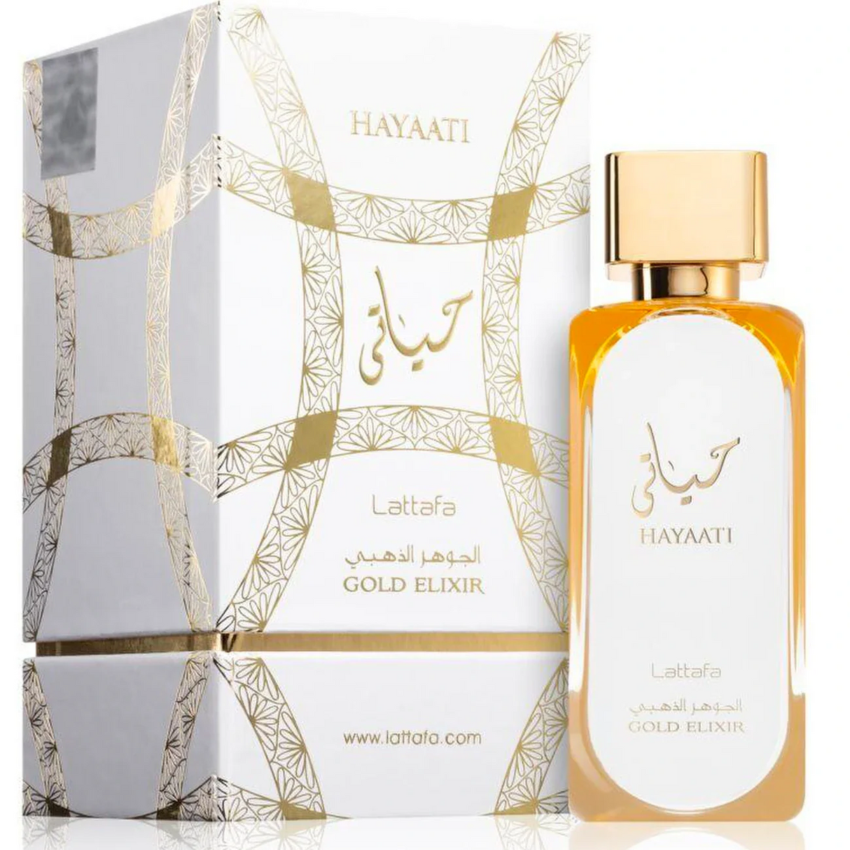 Hayaati Gold Elixir 3.4 oz EDP unisex by LaBellePerfumes