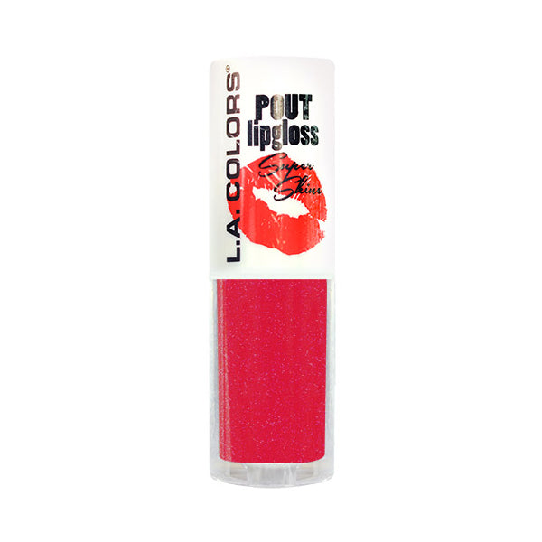 L.A. COLORS Pout Super Shine Lip Gloss - French Kiss