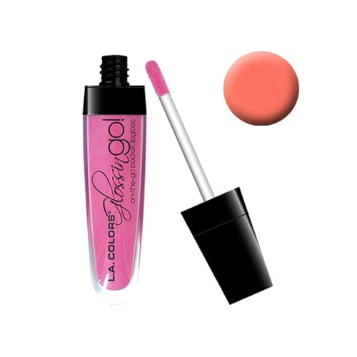 LA COLOR Glossin Go Lip Gloss - Sherbet