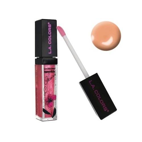 LA COLOR Jellie, Shimmer & Sparkle Lip Gloss - Bella