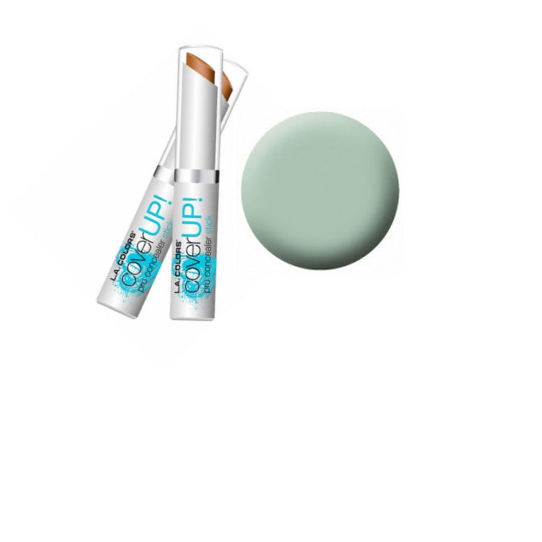 L.A. COLORS Coverup! Pro Concealer Stick - Green