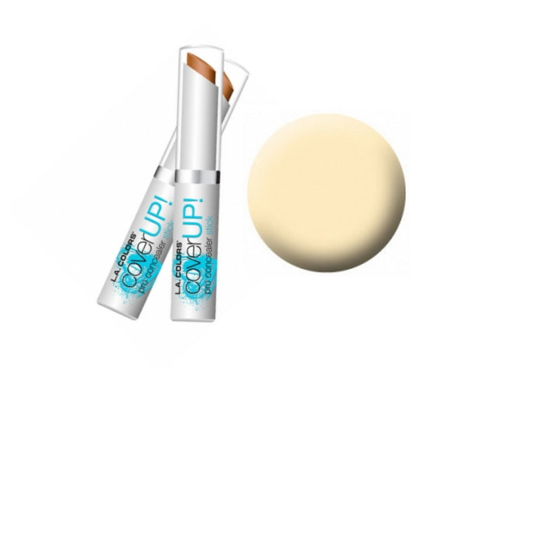 L.A. COLORS Coverup! Pro Concealer Stick - Yellow