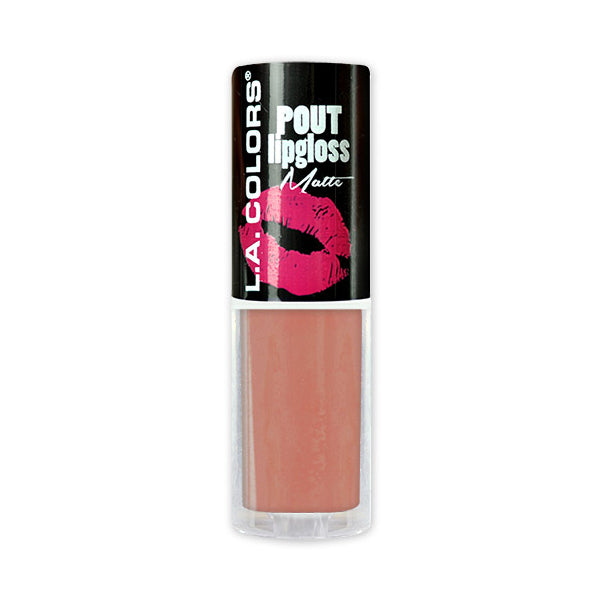 L.A. COLORS Pout Lip Gloss Matte - Let's Kiss