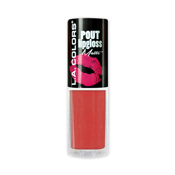 L.A. COLORS Pout Lip Gloss Matte - Delectable