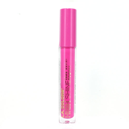 L.A. COLORS High Shine Lipgloss - Hyper