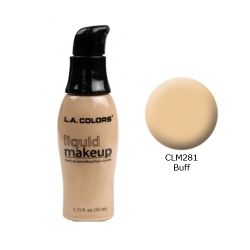 LA COLORS Liquid Makeup - Buff