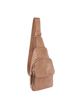 Multi Pocket Front Crossbody Sling by hfstylish