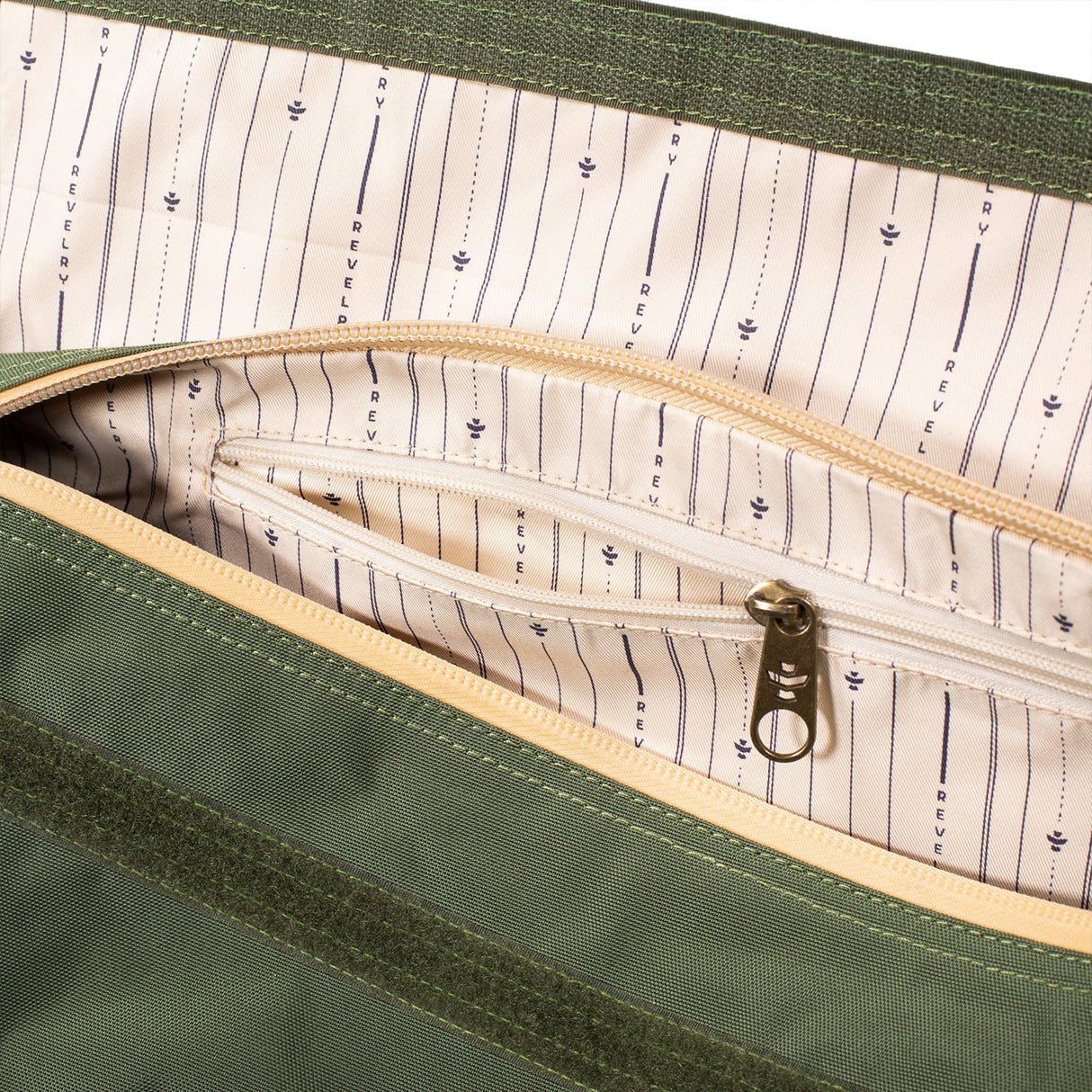 The Around-Towner - Smell Proof Medium Duffle by Revelry Supply