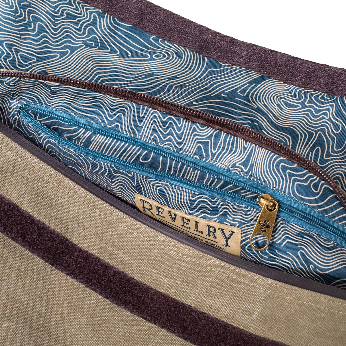 The Around-Towner - Smell Proof Medium Duffle by Revelry Supply