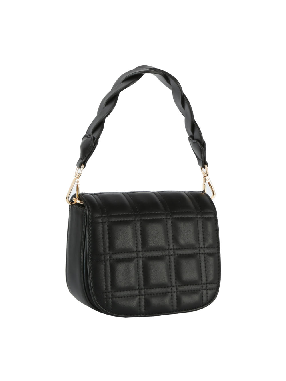 Squared quilted front flap saddle by hfstylish