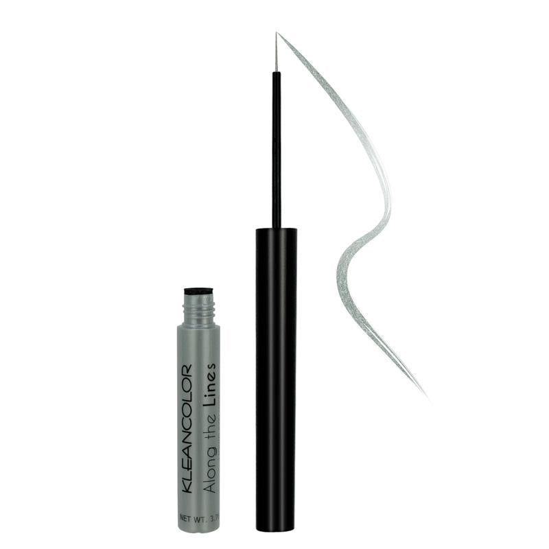 KLEANCOLOR Along The Lines Liquid Eyeliner - Sharkskin