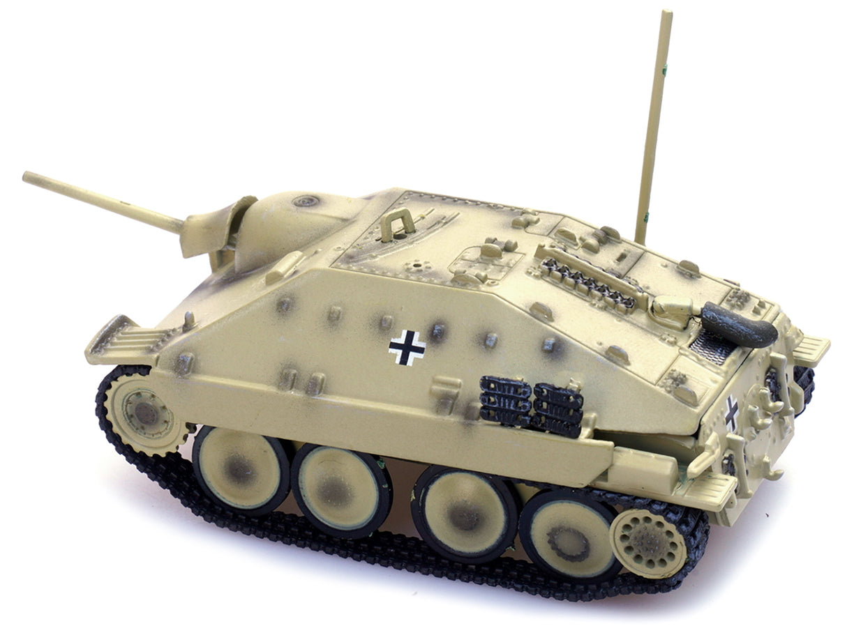 Jagdpanzer 38(T) SD.Kfz. 138/2 Hetzer Tank Destroyer German Army World War II 1/72 Diecast Model by Legion