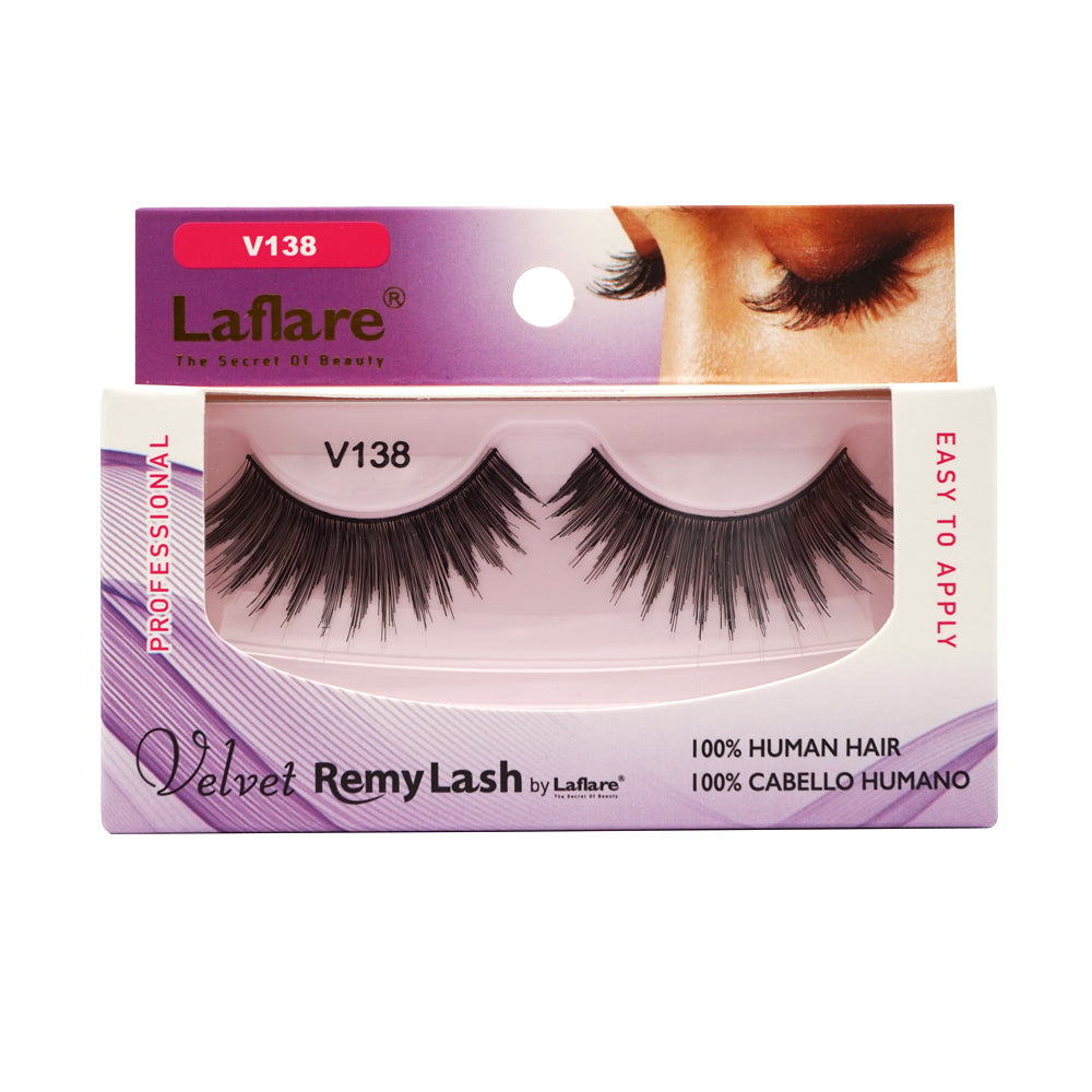 LAFLARE Velvet Remy Lash - V Series - V138