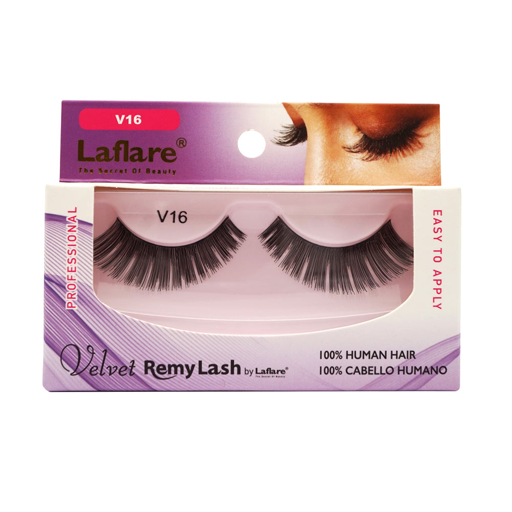 LAFLARE Velvet Remy Lash - V Series - V16