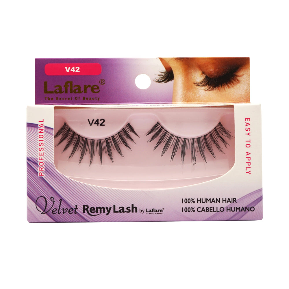 LAFLARE Velvet Remy Lash - V Series - V42