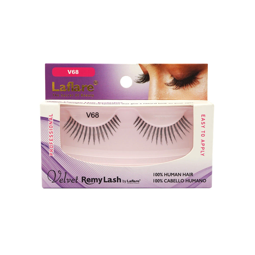 LAFLARE Velvet Remy Lash - V Series - V68