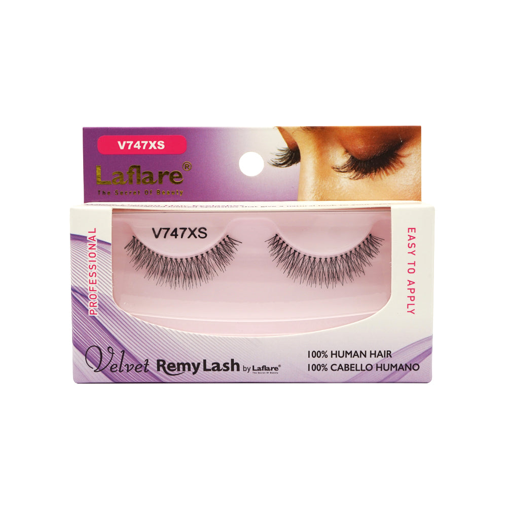 LAFLARE Velvet Remy Lash - V747 Series - V747XS