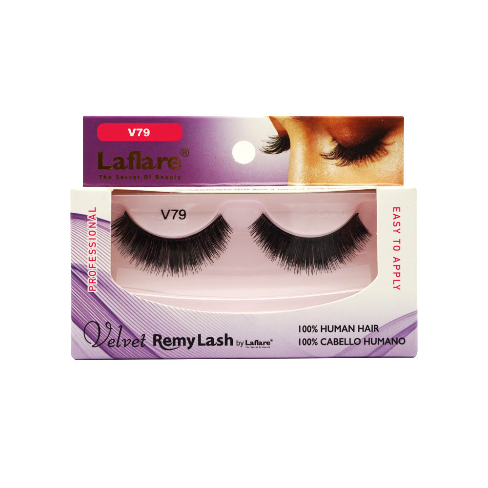 LAFLARE Velvet Remy Lash - V Series - V79