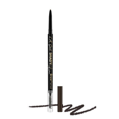 L.A. GIRL Shady Slim Brow Pencil - Blackest Brown