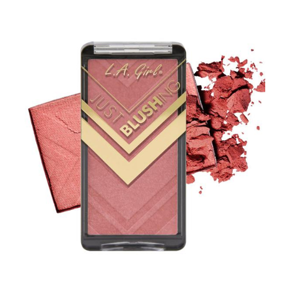 LA GIRL Just Blushing Powder Blush - Just Radiant