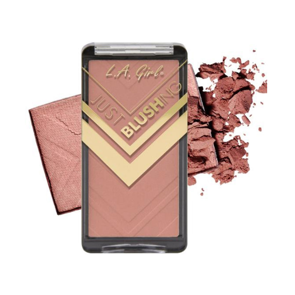 LA GIRL Just Blushing Powder Blush - Just Playful