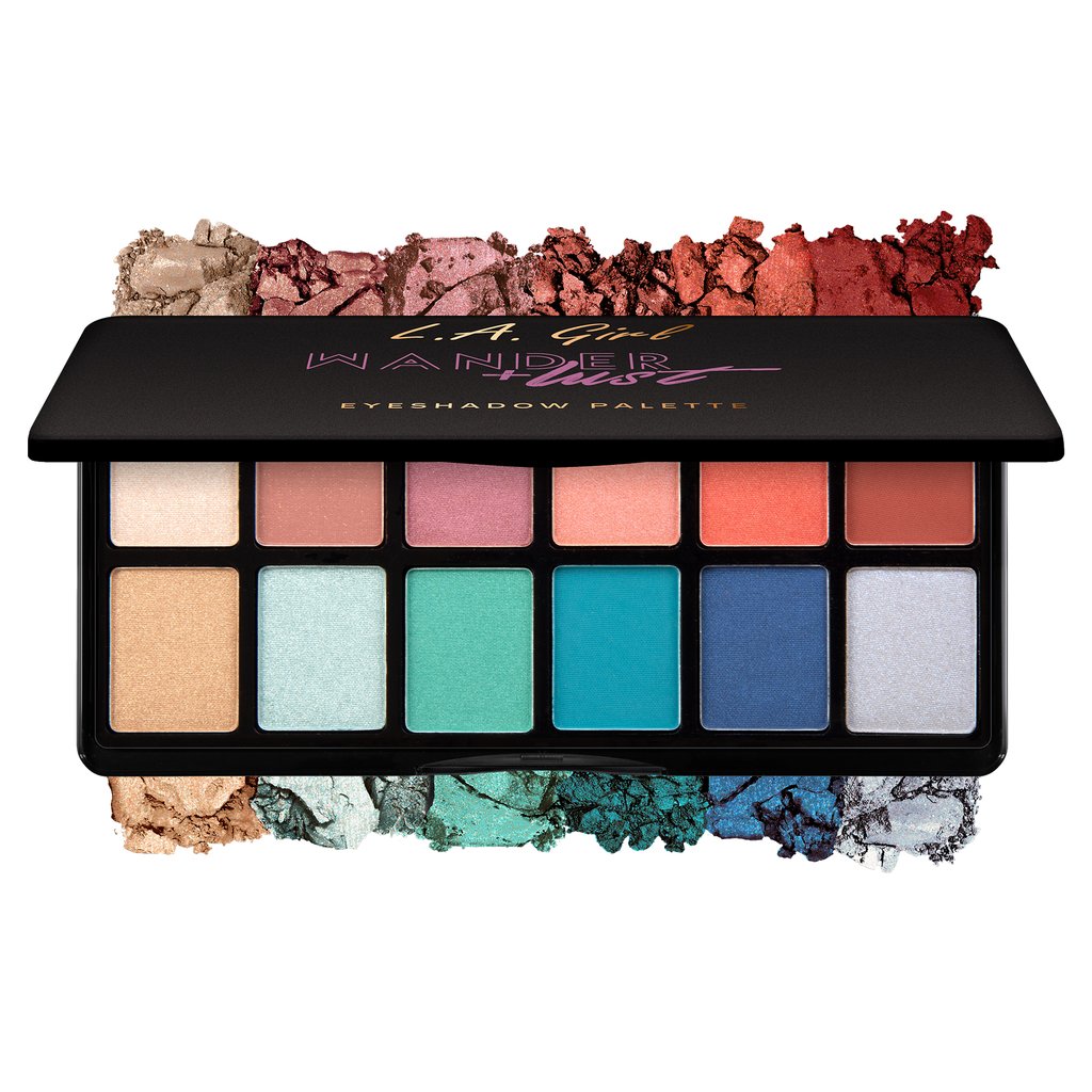 L.A. GIRL Fanatic Eyeshadow Palette - Wanderlust