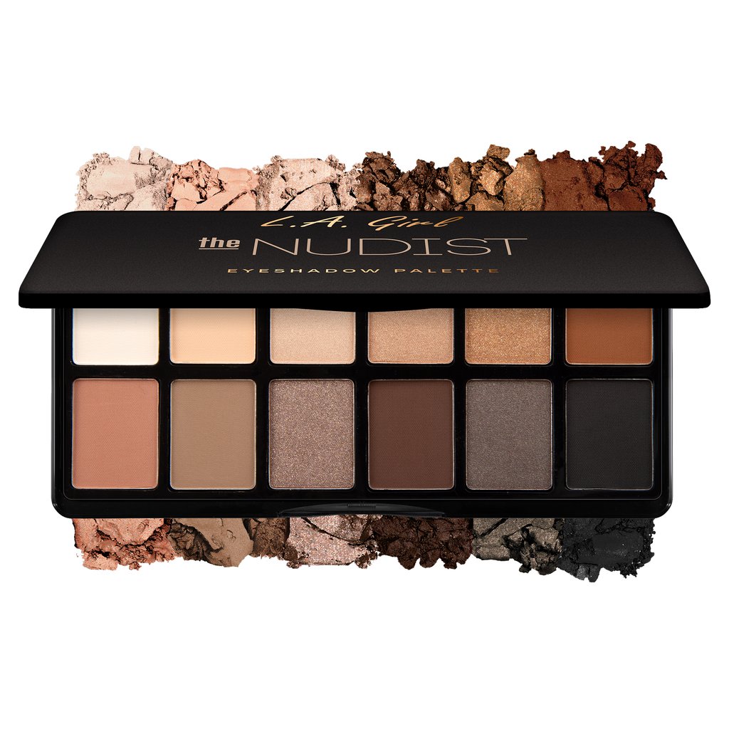 L.A. GIRL Fanatic Eyeshadow Palette - The Nudist