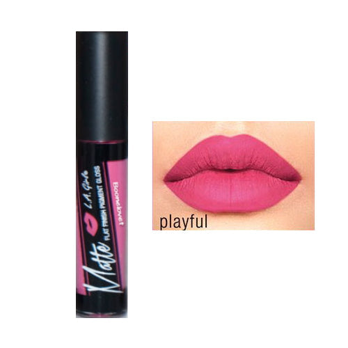 L.A. GIRL Matte Pigment Gloss - Playful