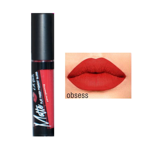 L.A. GIRL Matte Pigment Gloss - Obess