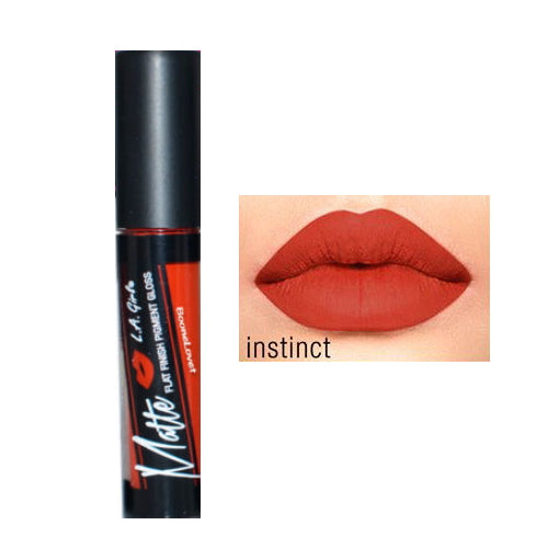 L.A. GIRL Matte Pigment Gloss - Instinct