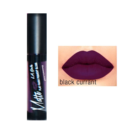 L.A. GIRL Matte Pigment Gloss - Black Current