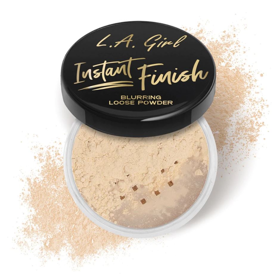 L.A. GIRL Instant Finish Blurring Loose Powder - Light