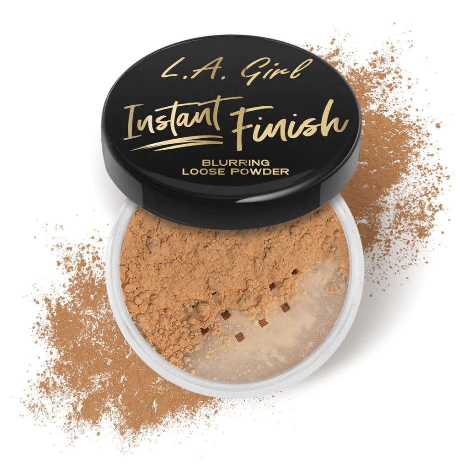 L.A. GIRL Instant Finish Blurring Loose Powder - Medium