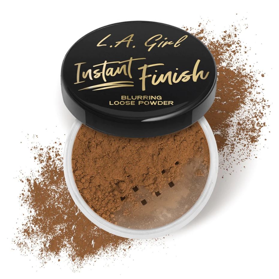 L.A. GIRL Instant Finish Blurring Loose Powder - Tan