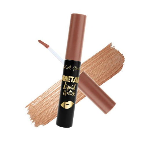 L.A. GIRL Metal Liquid Lipstick - Champagne