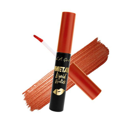 L.A. GIRL Metal Liquid Lipstick - Molten