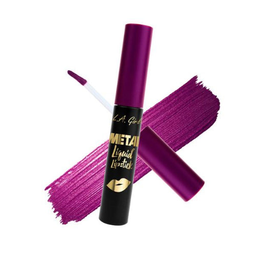 L.A. GIRL Metal Liquid Lipstick - Flashy