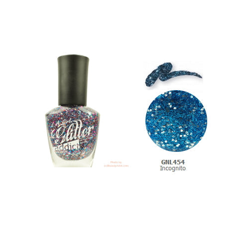 LA GIRL Glitter Addict Polish - Incognito