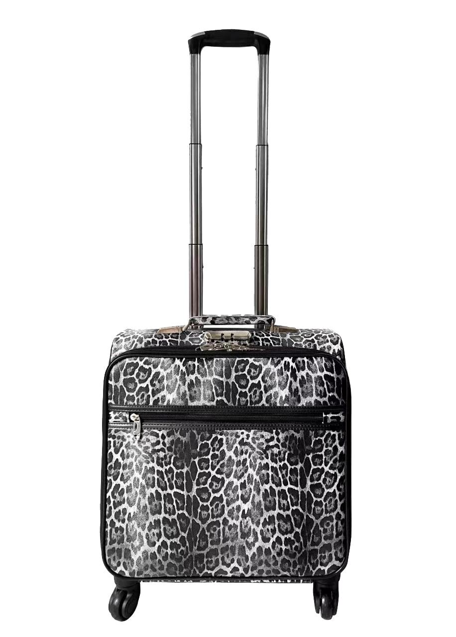 Safari Leo Luggage Bag by hfstylish