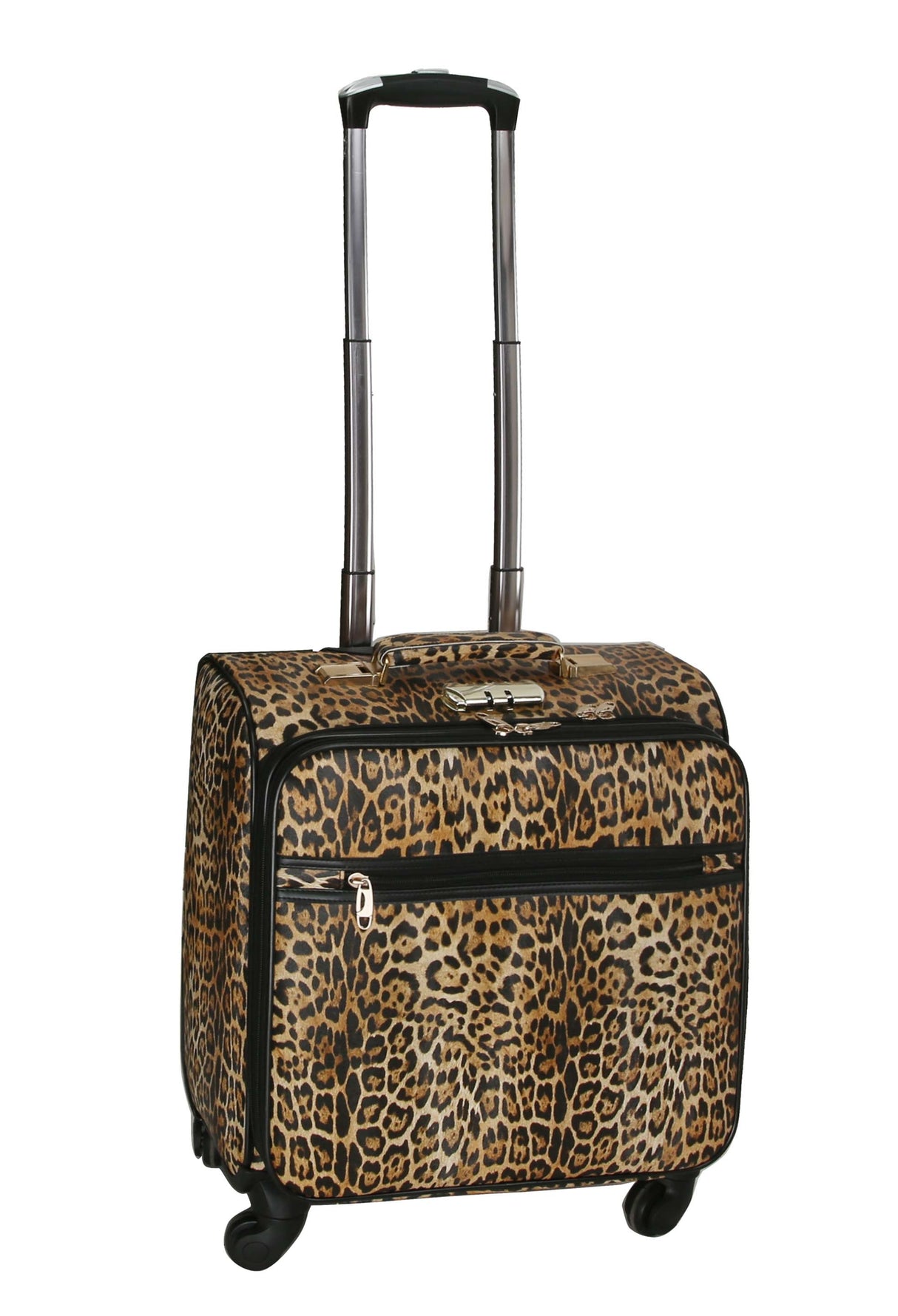 Safari Leo Luggage Bag by hfstylish